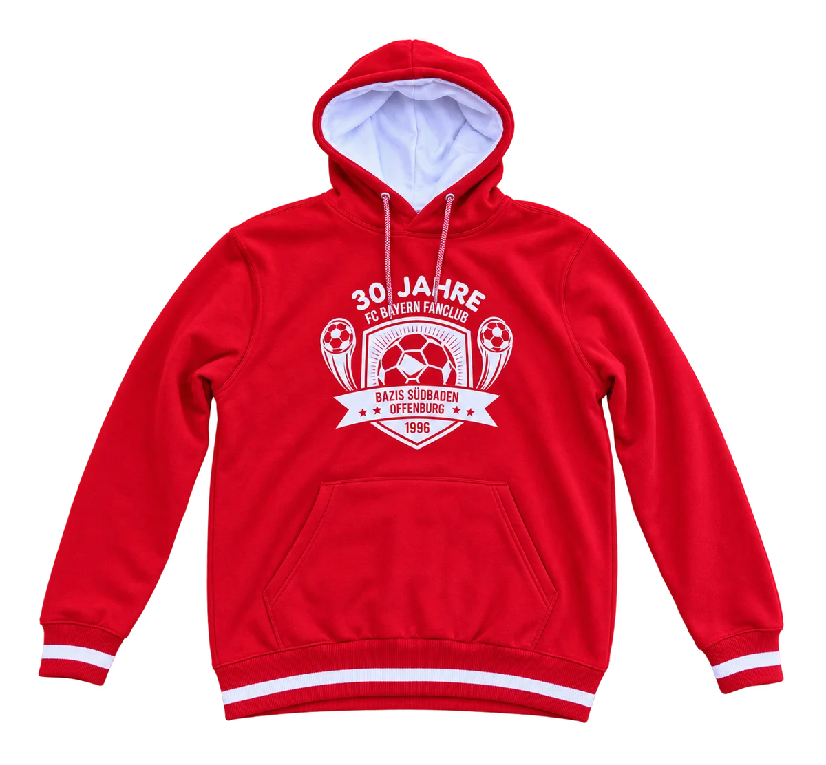 Hoodie 30 Jahre, Vorderseite