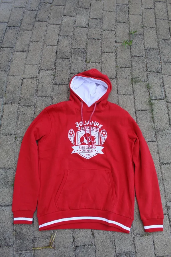 Hoodie 30 Jahre, Vorderseite