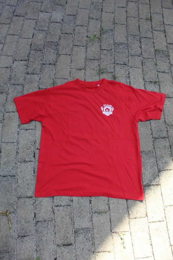 Shirt 30 Jahre, Rot, Vorderseite