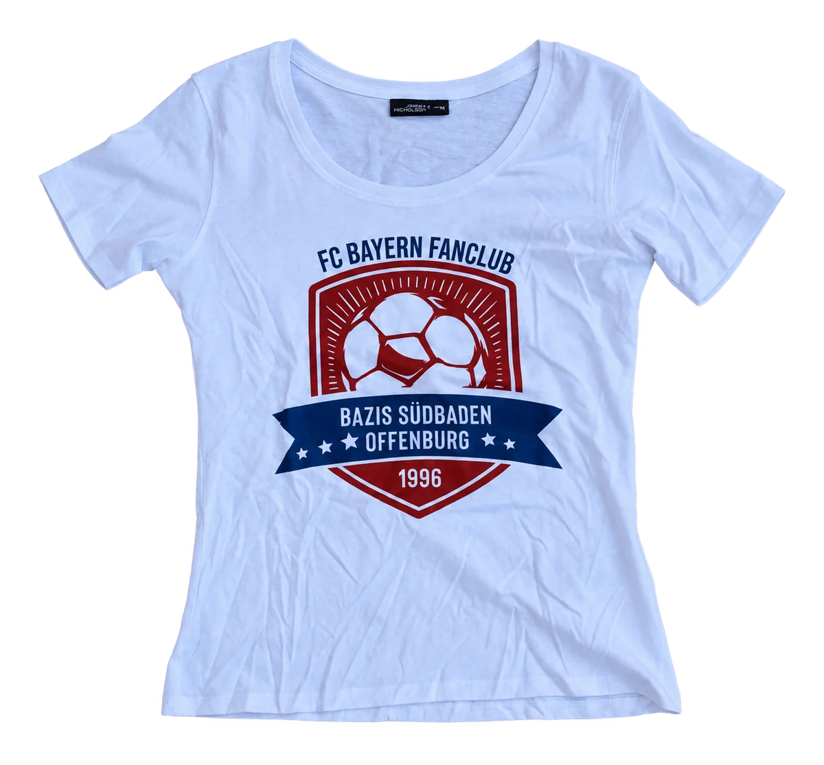 Tshirt Version 1, Vorderseite