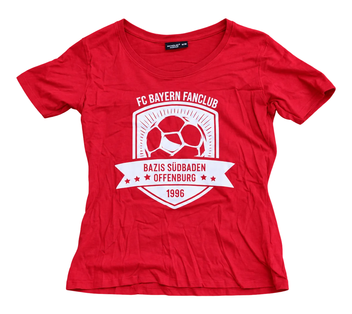 Tshirt Version 2, Vorderseite