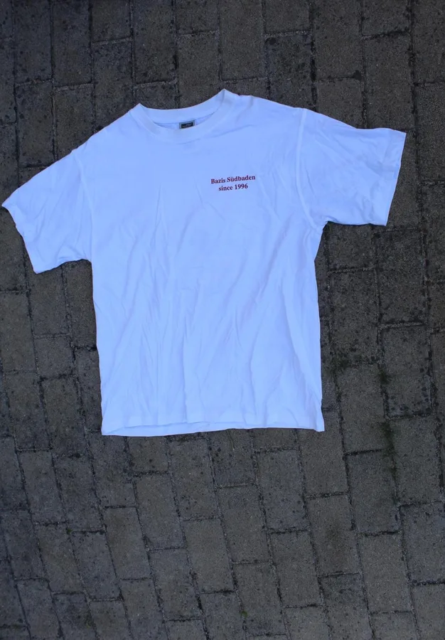 Tshirt Version 3, Vorderseite