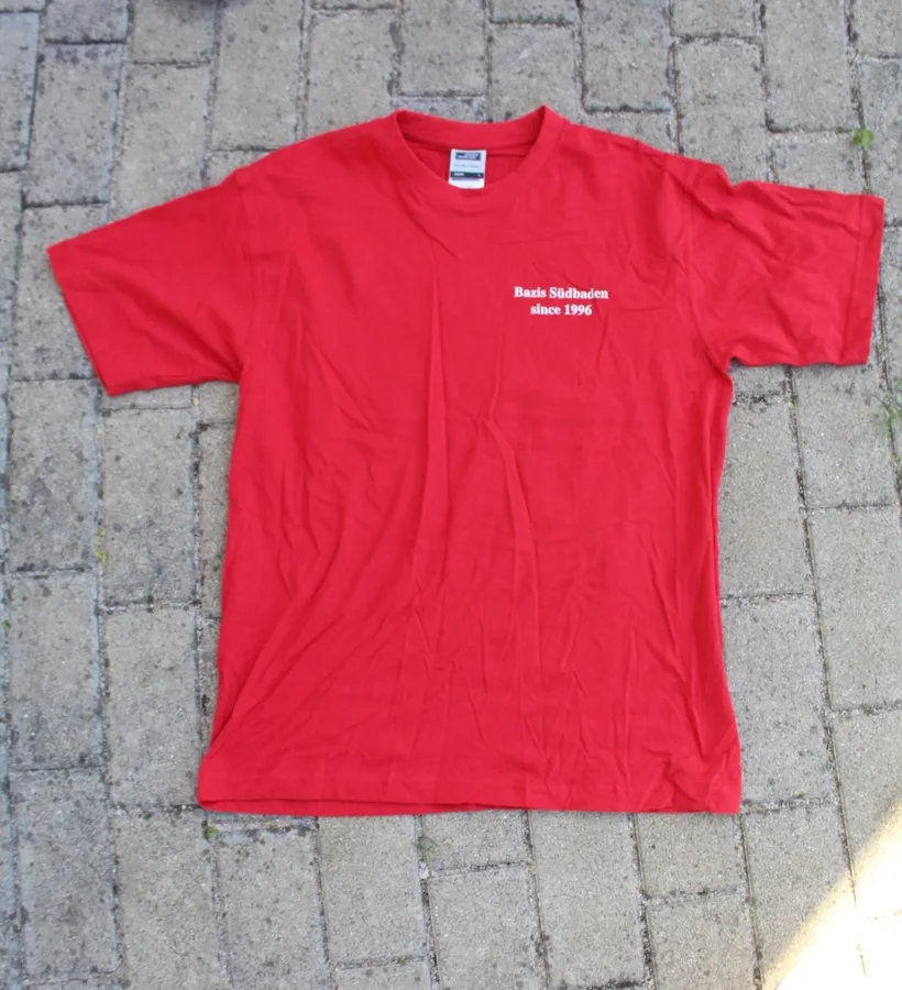 Tshirt Version 4, Vorderseite